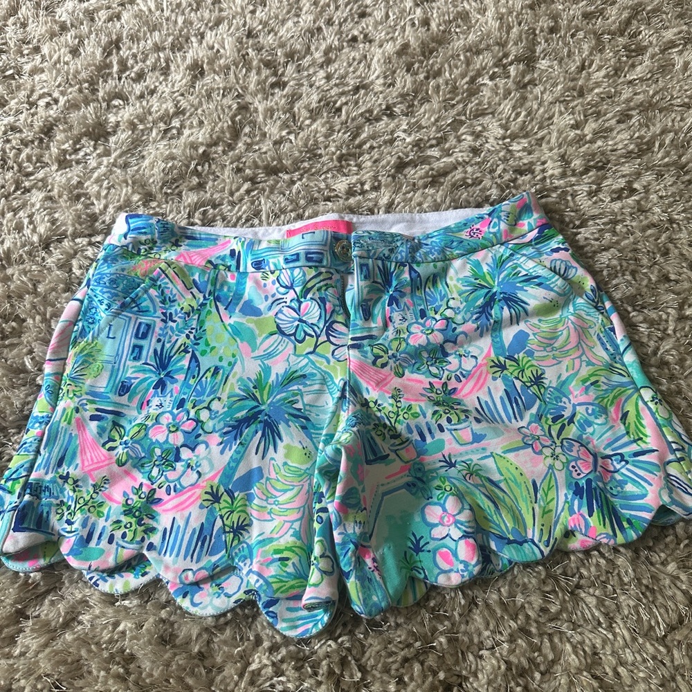 Lilly’s house shorts! EEUC